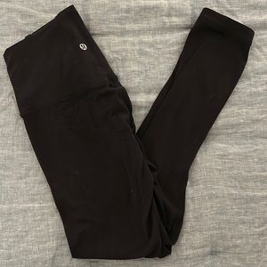 Women’s size 4 Lululemon align leggings